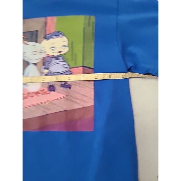 Lot Of 2 Nickelodeon Men’s Graphic T Shirt Sz Small 90's Rugrats Ren& Stimpy - Picture 12 of 16